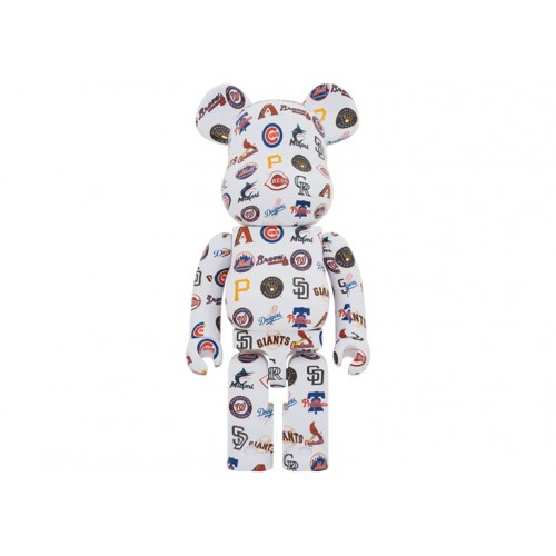 Оригинальная большая фигурка Bearbrick x MLB National League 1000% - 70см