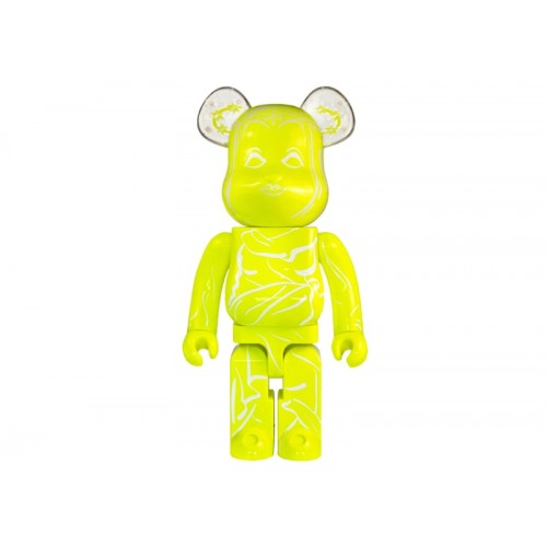 Оригинальная большая фигурка Bearbrick x MSGM 1000% Green - 70см