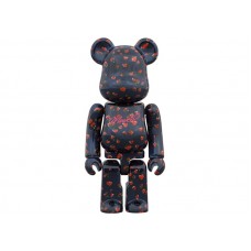 Bearbrick x MUVEIL Strawberry Pattern 100% & 400% Set