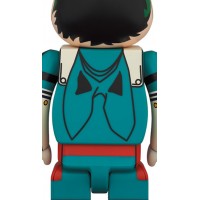 Bearbrick x My Hero Academia Izuku Midoriya 100% & 400% Set