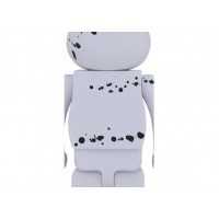 Bearbrick x Nas x APPLEBUM 1000% White