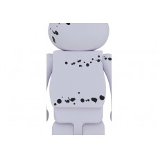Bearbrick x Nas x APPLEBUM 1000% White