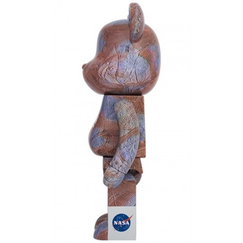 Оригинальная большая фигурка Bearbrick x NASA Europa (2G Exclusive) 1000% - 70см
