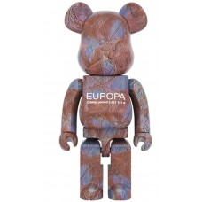 Большая фигурка (70см) Bearbrick x NASA Europa (2G Exclusive) 1000%