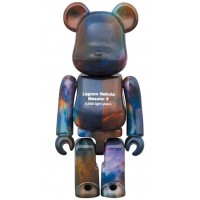 Bearbrick x NASA Hubble Space Telescope Lagoon Nebula (Messier 8) 100% & 400% Set