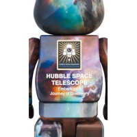 Bearbrick x NASA Hubble Space Telescope Lagoon Nebula (Messier 8) 100% & 400% Set