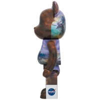 Bearbrick x NASA Hubble Space Telescope Lagoon Nebula (Messier 8) 100% & 400% Set
