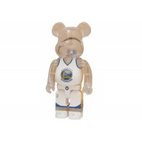 Фигурка (28см) Bearbrick x NBA Golden State Warriors 400%