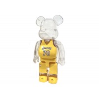 Фигурка (28см) Bearbrick x NBA Los Angeles Lakers 400%