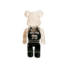 Фигурка (28см) Bearbrick x NBA San Antonio Spurs 400%