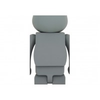 Bearbrick x Neighborhood 1000% Grey