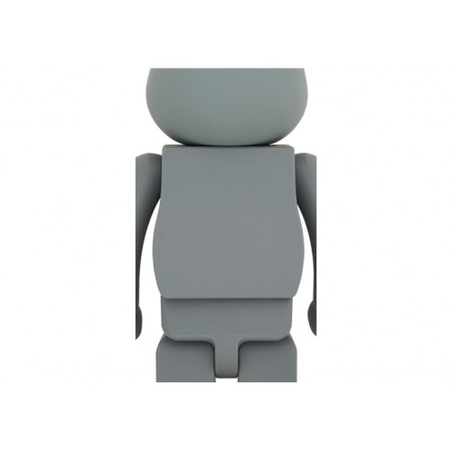 Оригинальная большая фигурка Bearbrick x Neighborhood 1000% Grey - 70см