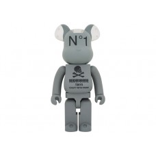 Большая фигурка (70см) Bearbrick x Neighborhood 1000% Grey