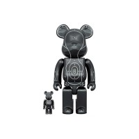 Набор фигурок (7см и 28см) Bearbrick x NEIGHBORHOOD x Emotionally Unavailable 100% & 400% Set