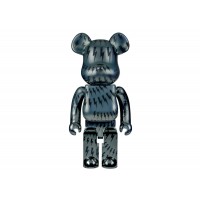 Bearbrick x Neil Barrett 1000% Dark Blue