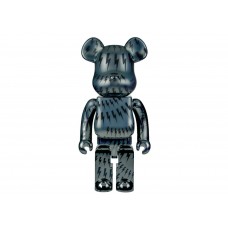 Большая фигурка (70см) Bearbrick x Neil Barrett 1000% Dark Blue