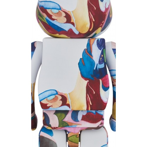 Оригинальная большая фигурка Bearbrick x Nujabes First Collection 1000% - 70см