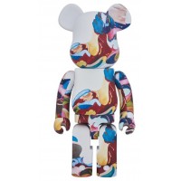 Большая фигурка (70см) Bearbrick x Nujabes First Collection 1000%