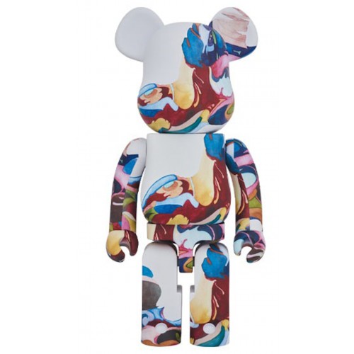 Оригинальная большая фигурка Bearbrick x Nujabes First Collection 1000% - 70см