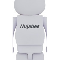 Bearbrick x Nujabes Hydeout Logo 1000%