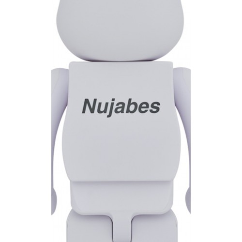 Оригинальная большая фигурка Bearbrick x Nujabes Hydeout Logo 1000% - 70см