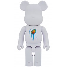 Большая фигурка (70см) Bearbrick x Nujabes Hydeout Logo 1000%
