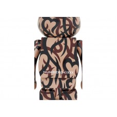 Bearbrick x NUMBER (N)INE x GOD SELECTION XXX (NUMBER (N)XXX) 1000%