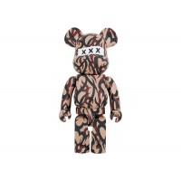 Bearbrick x NUMBER (N)INE x GOD SELECTION XXX (NUMBER (N)XXX) 1000%