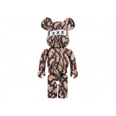 Большая фигурка (70см) Bearbrick x NUMBER (N)INE x GOD SELECTION XXX (NUMBER (N)XXX) 1000%