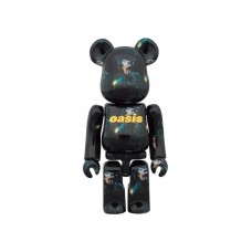 Bearbrick x Oasis Knebworth 1996 (Liam Gallagher) 100% & 400% Set