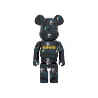 Большая фигурка (70см) Bearbrick x Oasis Knebworth 1996 (Liam Gallagher) 1000%