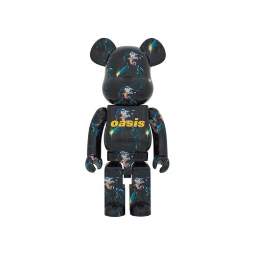 Оригинальная большая фигурка Bearbrick x Oasis Knebworth 1996 (Liam Gallagher) 1000% - 70см
