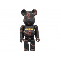Bearbrick x Oasis Knebworth 1996 (Noel Gallagher) 100% & 400% Set