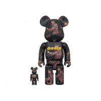 Bearbrick x Oasis Knebworth 1996 (Noel Gallagher) 100% & 400% Set
