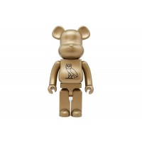 Bearbrick x OVO 1000% Gold