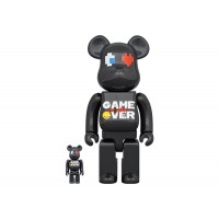 Набор фигурок (7см и 28см) Bearbrick x Pac-Man x Grafflex x 9090 x S.H.I.P & Crew 100% & 400% Set