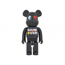 Большая фигурка (70см) Bearbrick x Pac-Man x Grafflex x 9090 x S.H.I.P & Crew 1000%