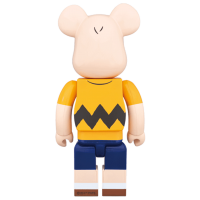 Bearbrick x Peanuts Charlie Brown 2017 Version 1000% Multi