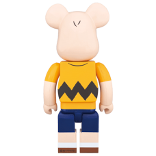 Bearbrick x Peanuts Charlie Brown 2017 Version 1000% Multi