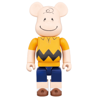 Bearbrick x Peanuts Charlie Brown 2017 Version 1000% Multi