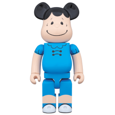Большая фигурка (70см) Bearbrick x Peanuts Lucy 1000% Multi