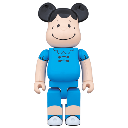 Оригинальная большая фигурка Bearbrick x Peanuts Lucy 1000% Multi - 70см