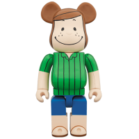 Большая фигурка (70см) Bearbrick x Peanuts Peppermint Patty 1000% Multi