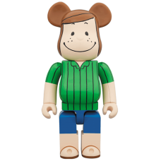 Большая фигурка (70см) Bearbrick x Peanuts Peppermint Patty 1000% Multi