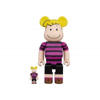 Набор фигурок (7см и 28см) Bearbrick x Peanuts Schroeder 100% & 400% Set