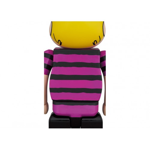 Оригинальная большая фигурка Bearbrick x Peanuts Schroeder 1000% - 70см
