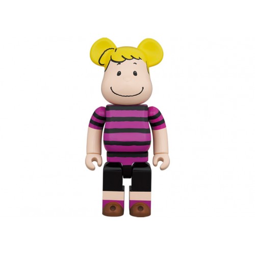 Оригинальная большая фигурка Bearbrick x Peanuts Schroeder 1000% - 70см