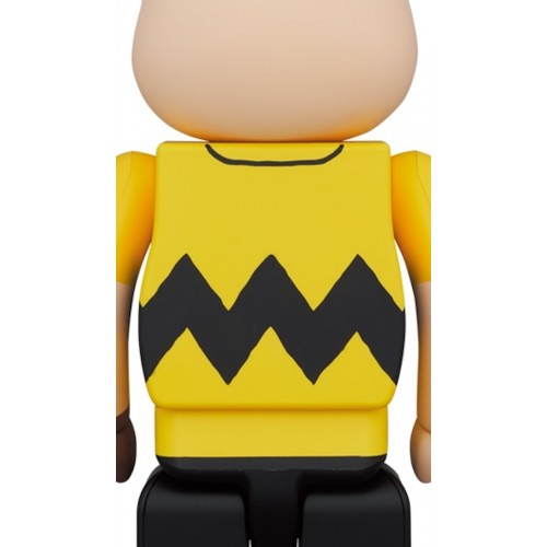 Оригинальная большая фигурка Bearbrick x Peanuts x MLB New York Mets Charlie Brown 1000% - 70см