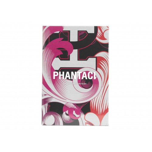 Оригинальный набор фигурок Bearbrick x PHANTACi 17th Anniversary 100% & 400% Set Pink Purple Black - 7см и 28см