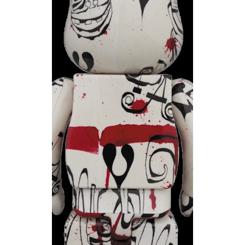 Набор из двух фигурок Bearbrick x PHIL FROST 100% & 400% Set - 7см и 28см.